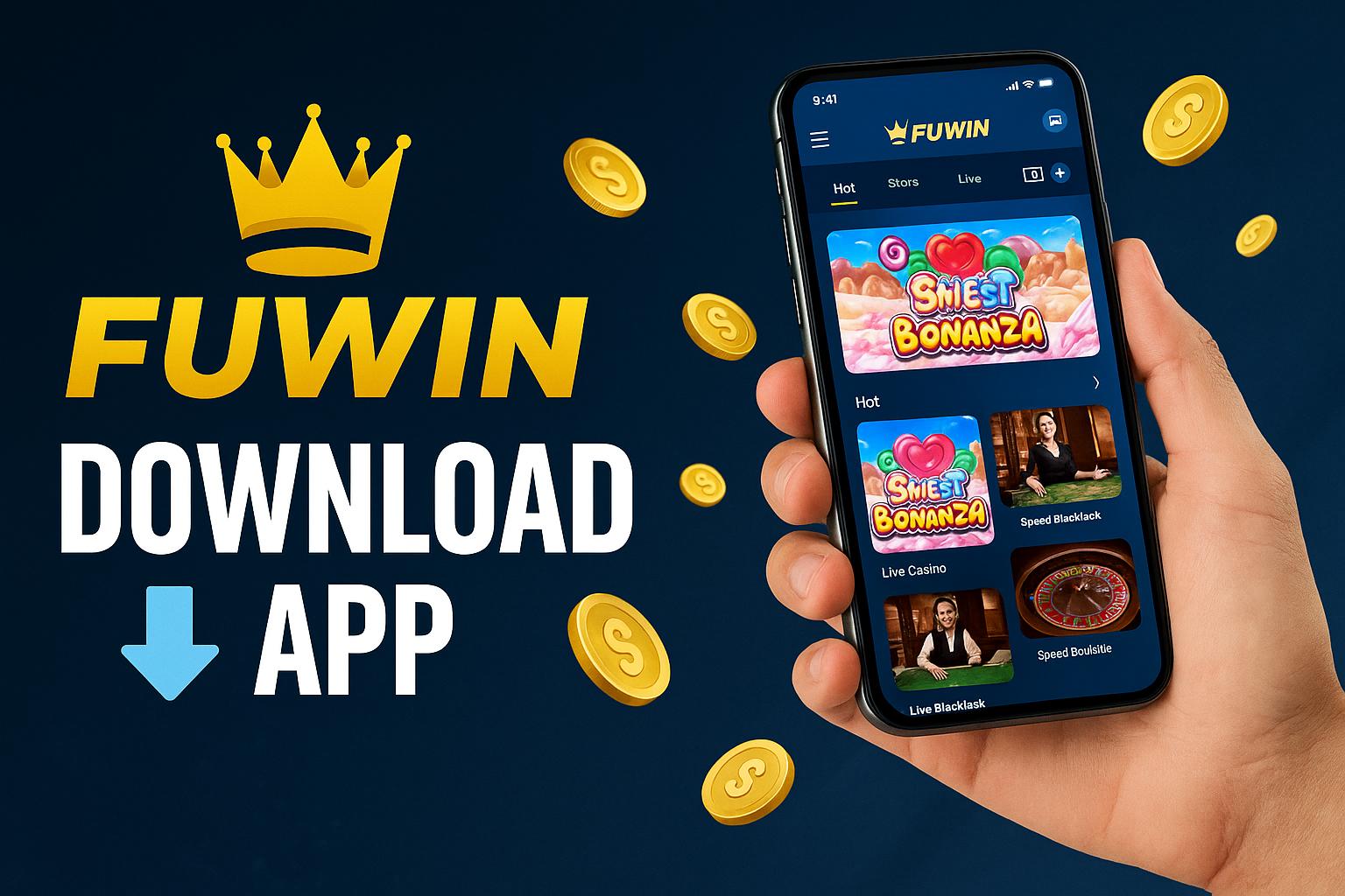 Baixar o FUWIN Cassino App