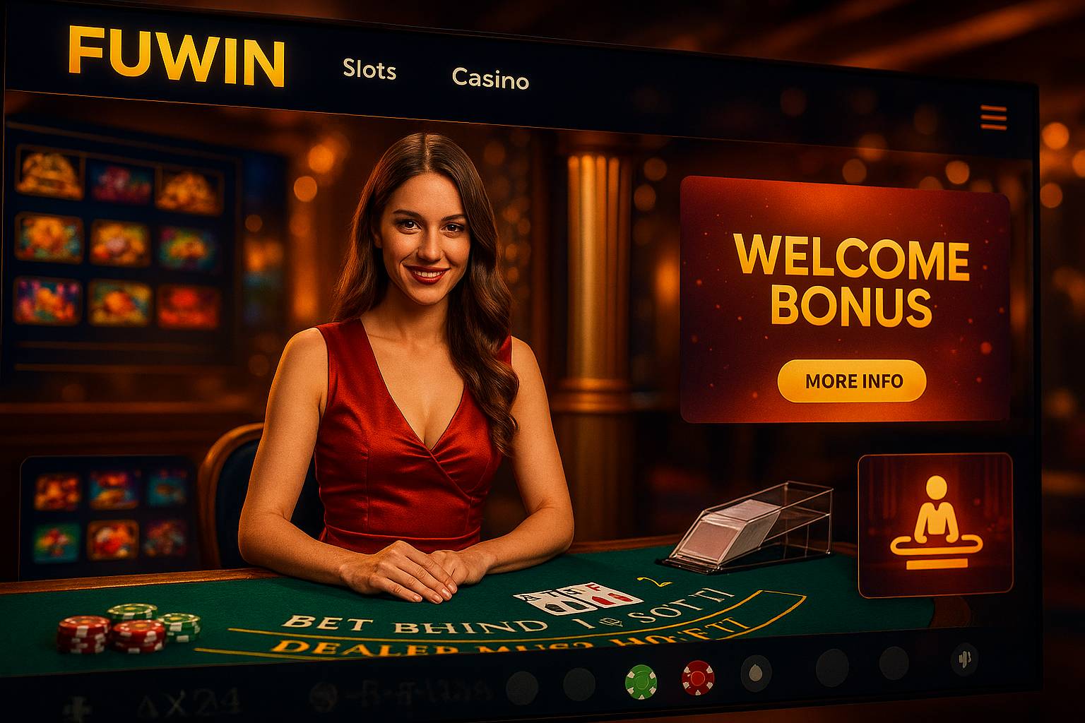 O FUWIN Live Casino lança promoções regularmente