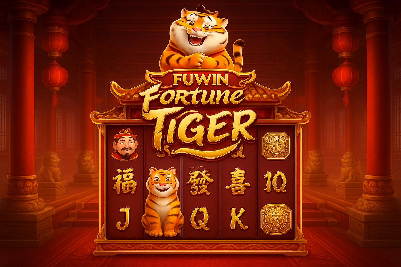 Fortune Tiger é um jogo imperdível no FUWIN Casino