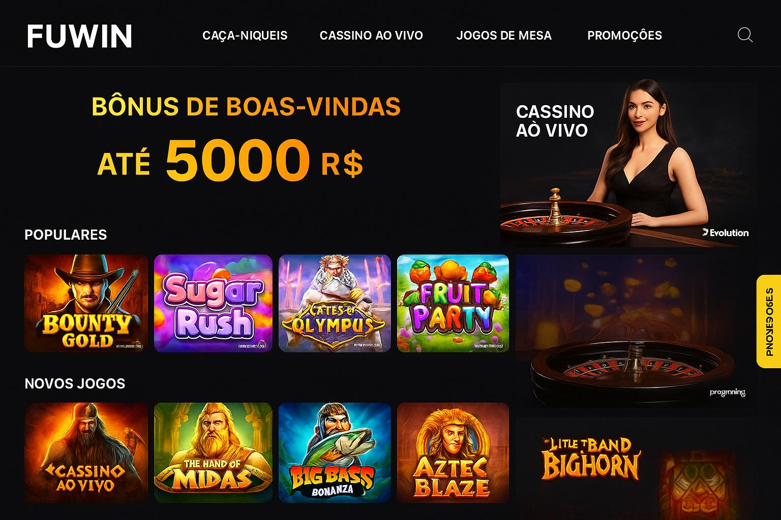 Cassino Online FUWIN