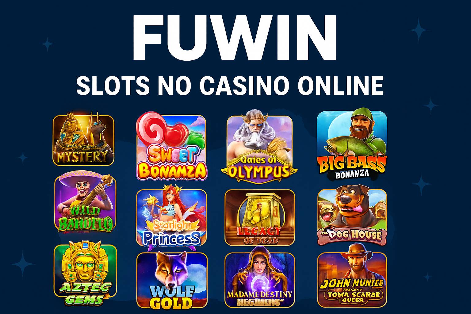 Jogos de Slot no Casino Online FUWIN