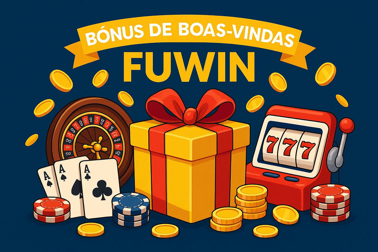 Criar uma nova Conta no plataforma FUWIN